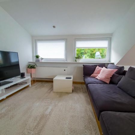 Wohnung mit einer Sauna direkt am Park Wiesbaden Exterior foto