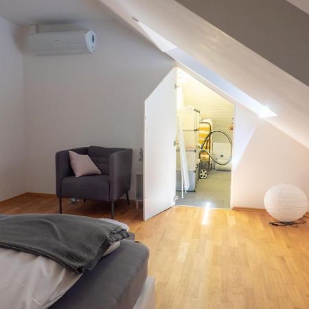 Wohnung mit einer Sauna direkt am Park Wiesbaden Exterior foto
