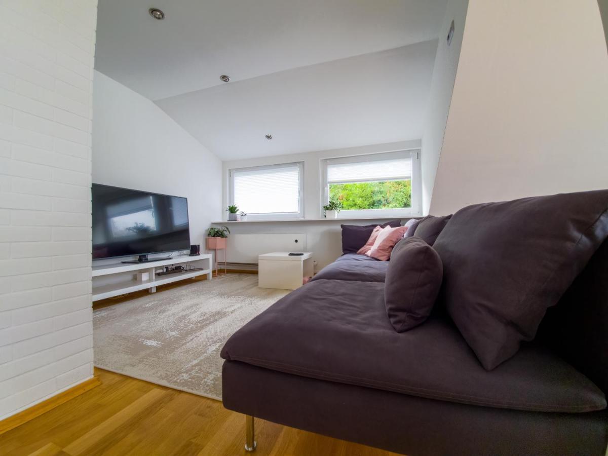 Wohnung mit einer Sauna direkt am Park Wiesbaden Exterior foto