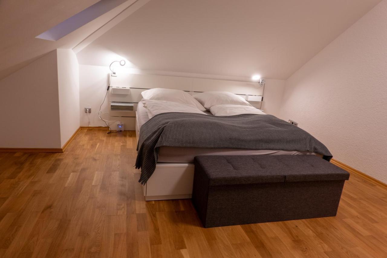 Wohnung mit einer Sauna direkt am Park Wiesbaden Exterior foto