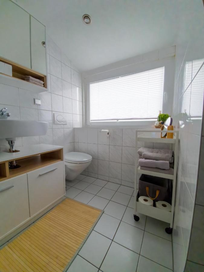 Wohnung mit einer Sauna direkt am Park Wiesbaden Exterior foto