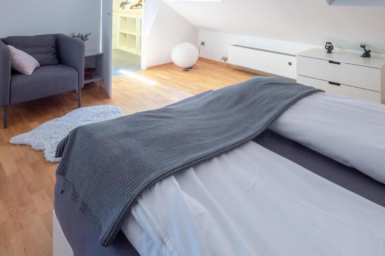 Wohnung mit einer Sauna direkt am Park Wiesbaden Exterior foto